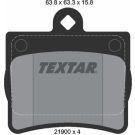 Bremsbelagsatz Db T. W202 C180-22 2190003