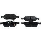 Bremsbelagsatz Toyota P. Avensis 00-03 0 986 494 485