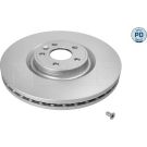 Bremsscheibe MEYLE-PD: Advanced performance and design 53-83 521 0020/PD