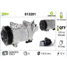 VALEO Kompressor, Klimaanlage 813201