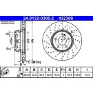 Bremsscheibe 24.0132-0300.2