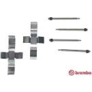 BREMBO Zubehörsatz, Scheibenbremsbelag A 02 279
