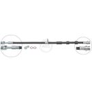 A.B.S. Bremsschlauch SL1798