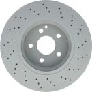 Bremsscheibe VA MERCEDES W220 99 0 986 478 471