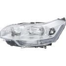 Scheinwerfer L H7/H7/H1+MOT+KRVL+TGFL VAL PQ CITROEN C5 2,08-10,10 43691