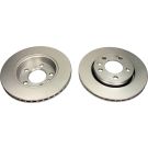 Bremsscheibe Vw T. T5 03- Mit Ok-Korrosionsschutzbeschichtung QD4370