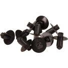 Erweiterungsstift 7,5mm Stoßstange/Abdeckung Nissan Terrano Ii 93-03 (10 Stück) B22118