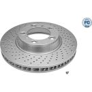 Bremsscheibe MEYLE-PD: Advanced performance and design 483 521 0015/PD