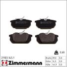 ZIMMERMANN Bremsbeläge 21103.145.1