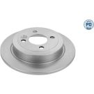 11 482 031PD Bremsscheibe HA Platinum MINI 01 MEYLE-PD: Advanced performance and design 315 523 0060/PD