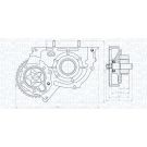 MAGNETI MARELLI Ölpumpe 351516000004