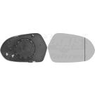 Spiegelglas, Außenspiegel Audi A6 (4G2) asph. OE 4G0 857 536 B HAGUS 342838