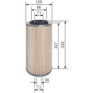 Luftfilter F 026 400 322