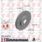 Bremsscheibe VA Sport 590.2808.52 Bremsscheibe VA Sport 590.2808.52