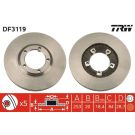 Bremsscheibe Ssangyong P. Rexton 02 DF3119