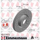 12 481 029 Sport Bremsscheibe VA Sport 100.1238.52 12 481 029 Sport Bremsscheibe VA Sport 100.1238.52