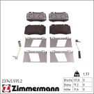 ZIMMERMANN Bremsbeläge 23745.975.2