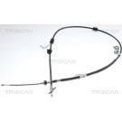 Seilzug, Feststellbremse Toyota T. Verso 1.6-2.2 D-4D 09- Le 8140 131216