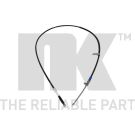 Seilzug, Feststellbremse Toyota T. Avensis Verso 2.0 01-09 Le 9045215