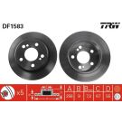 Bremsscheibe Db T. W124/W201 82-97 DF1583