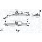 MAGNETI MARELLI Scheibenreinigungsanlage 064012001011
