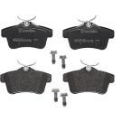 BREMBO Bremsklötze HA PEUGEOT,CITROEN C4 09 PRIME LINE P 61 114