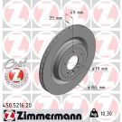 ZIMMERMANN Bremsscheibe 450.5216.20 Coat Z