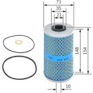 Ölfilter MERCEDES W124-Serie 1457429616