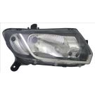 Scheinwerfer R H4 +LWR (MECH) SCHWARZ/CHROM DACIA LOGAN II 10,12-12,16/SANDERO 1,13-12,16 2032,513,1