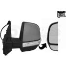Aussenspiegel li. elek. Verst. bhz Fiat Doblo Cargo konvex grud. 6P. OE 735497890 + HAGUS