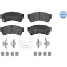 Bremsbelagsatz Mazda S. 6 07- Mit Sensor 025 245 8217/W