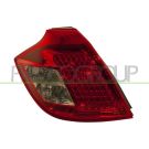 Heckleuchte L O K-PLATTE ROT/WEISS KIA CEED 5-T 10,09-3,11 3268,658,3