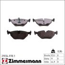 ZIMMERMANN Bremsbeläge 21934.970.1
