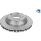 12 482 032PD Bremsscheibe HA Platinum AUDI Q7,VW,PORSCHE 02 MEYLE-PD: Advanced performance and design 115 523 0041/PD