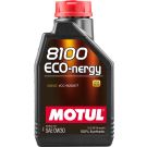 Motul 8100 ECO-nergy 0W-30 Volvo VCC 95200377 A5/B5 1 Liter 8100 ECO-NERGY 0W-30 102793
