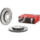 Bremsscheibe VA SUZUKI Swift 10 PRIME LINE - UV Coated 09.C934.11