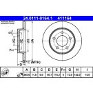 Bremsscheibe 24.0111-0164.1