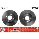 Bremsscheibe Vw P. Golf Gti DF1517
