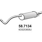 Endschalldämpfer 58.7134