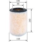 Luftfilter F 026 400 298