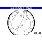 Bremsbackensatz 03.0137-0472.2
