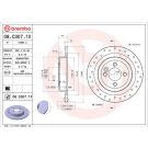 Bremsscheibe HA MINI 05 XTRA LINE - Xtra 08.C307.1X