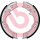 Bremsbackensatz HA MITSUBISHI Canter 01-11 ESSENTIAL LINE S 34 509