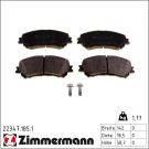 ZIMMERMANN Bremsbeläge 22347.185.1