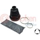 Faltenbalg, Antriebswelle Renault Clio Iii 1.2 16V 05 D8524T