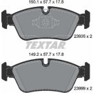 Bremsbelagsatz Bmw P. E81/90/91 2393501