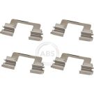 A.B.S. Zubehörsatz, Scheibenbremsbelag 1867Q