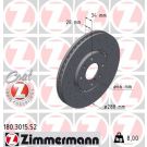 70 481 019 Sport Bremsscheibe VA Sport CITROEN Xantia,C5 98 SPORT Z 180.3015.52