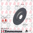 Bremsscheibe VA HYUNDAI Tucson 20 Coat Z 285.3544.20