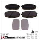 ZIMMERMANN Bremsbeläge 23966.165.1